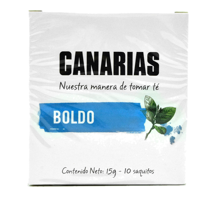 Té De Boldo Canarias 10 Sobres