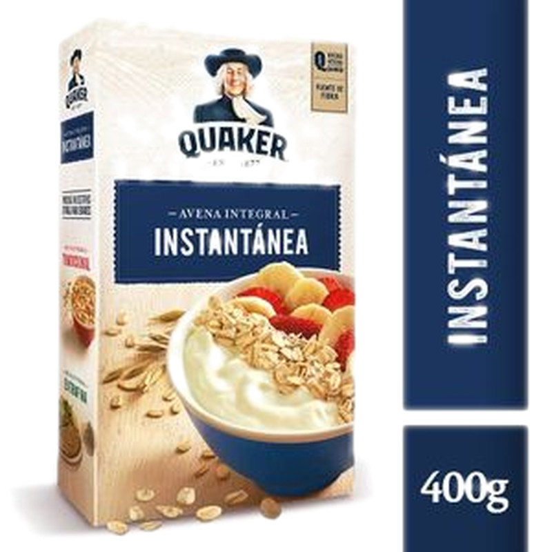 Avena Quaker Instantanea 400 G