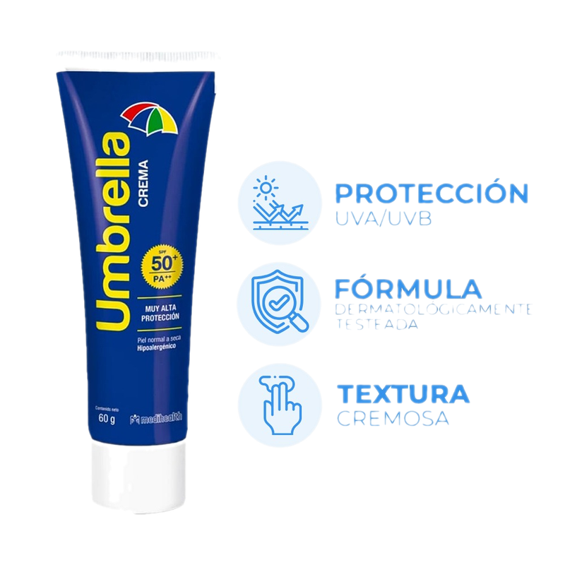 Protector Solar Umbrella Fps50+ 60 G