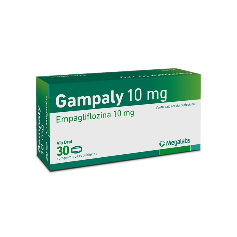 Gampaly 10 Mg 30 Comprimidos Recubiertos
