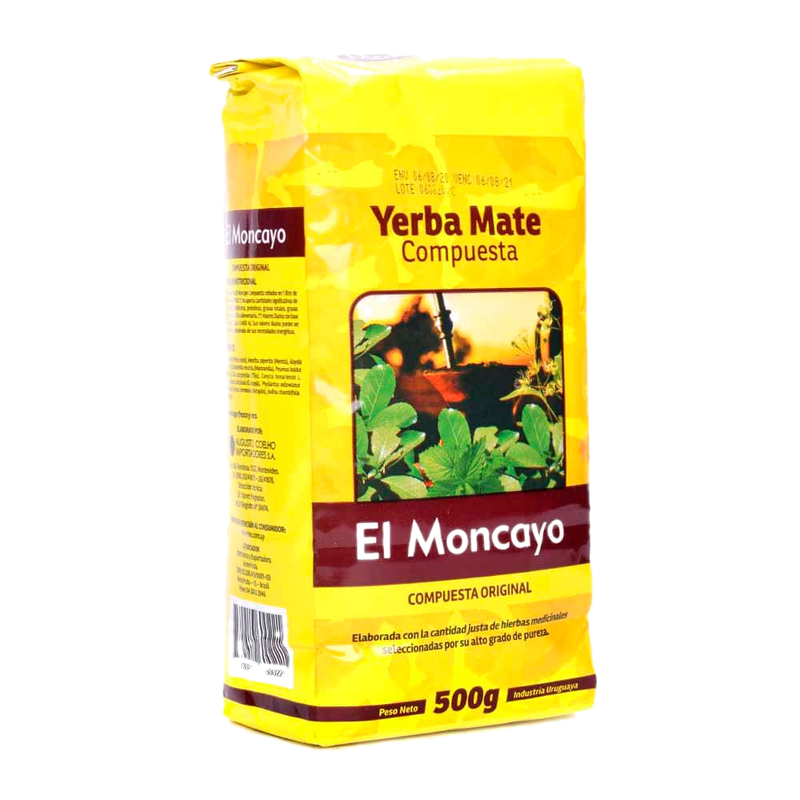 Yerba Mate Compuesta El Moncayo 500 G