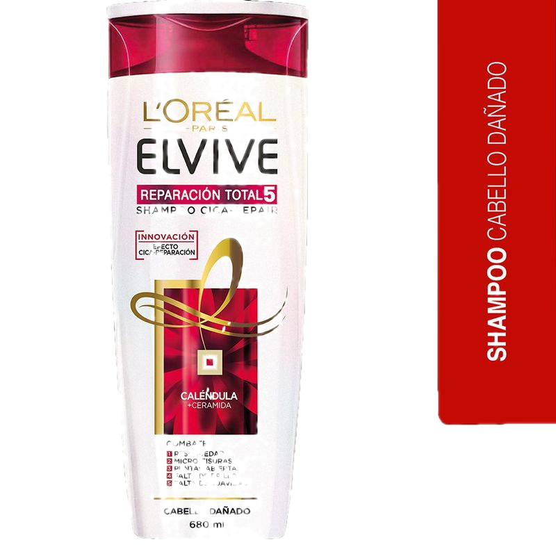 Shampoo Elvive Rt5 680 Ml