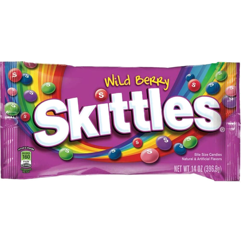 Caramelo Skittles Wildberry 61.5 G