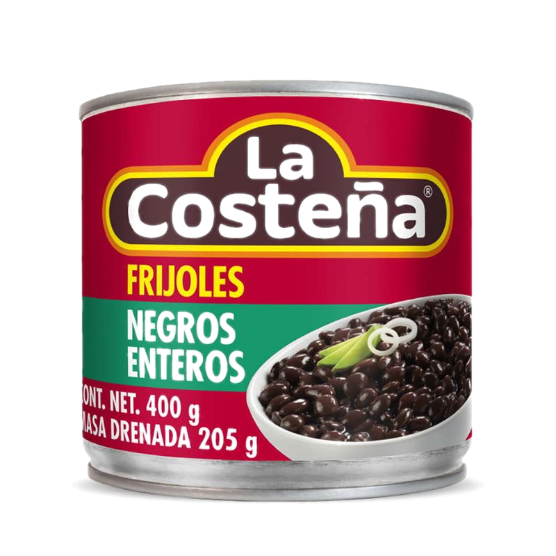 Frijoles Negros La Costeña Enteros 400 G