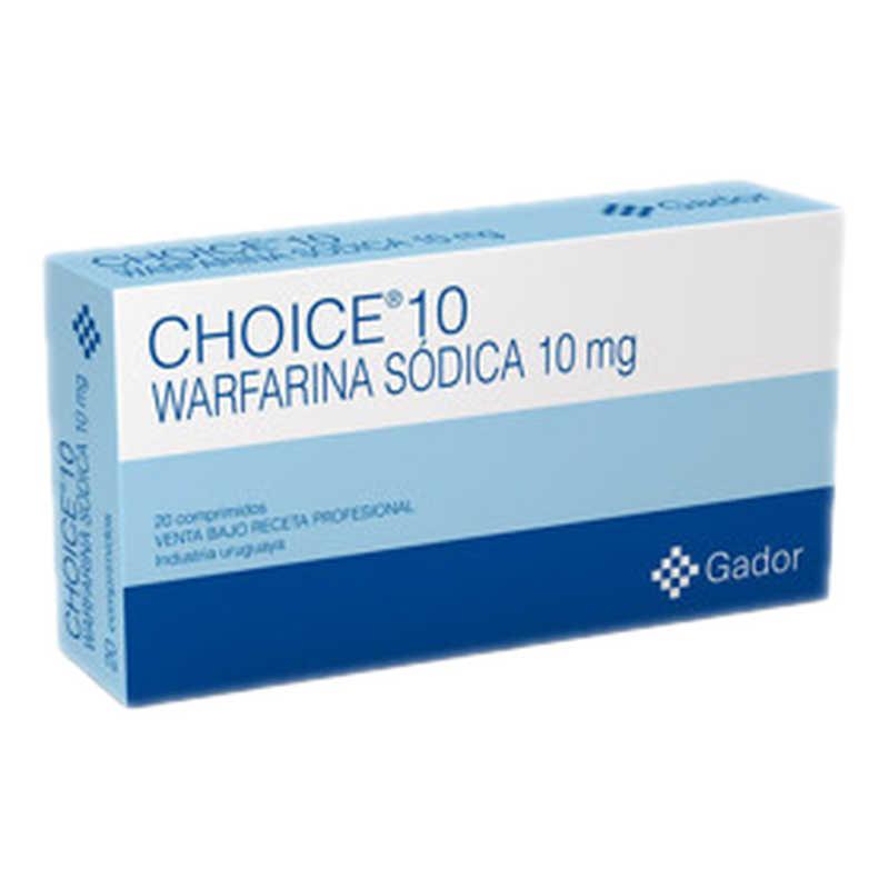 Choice 10 10 Mg [20 Comp.]