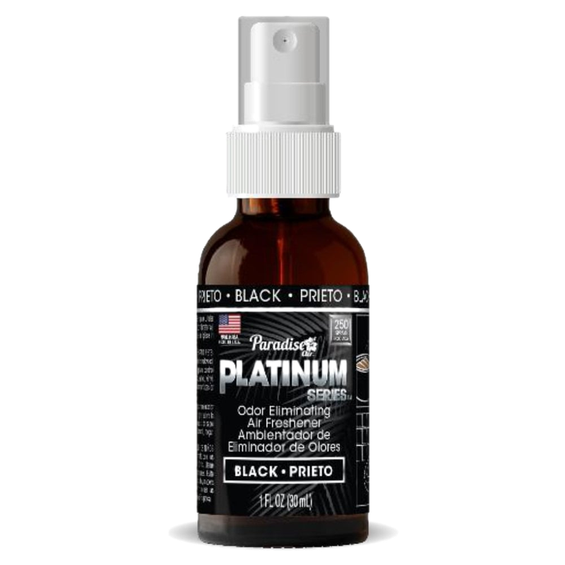 Aromatizante En Spray Paradise Air Black 30 Ml