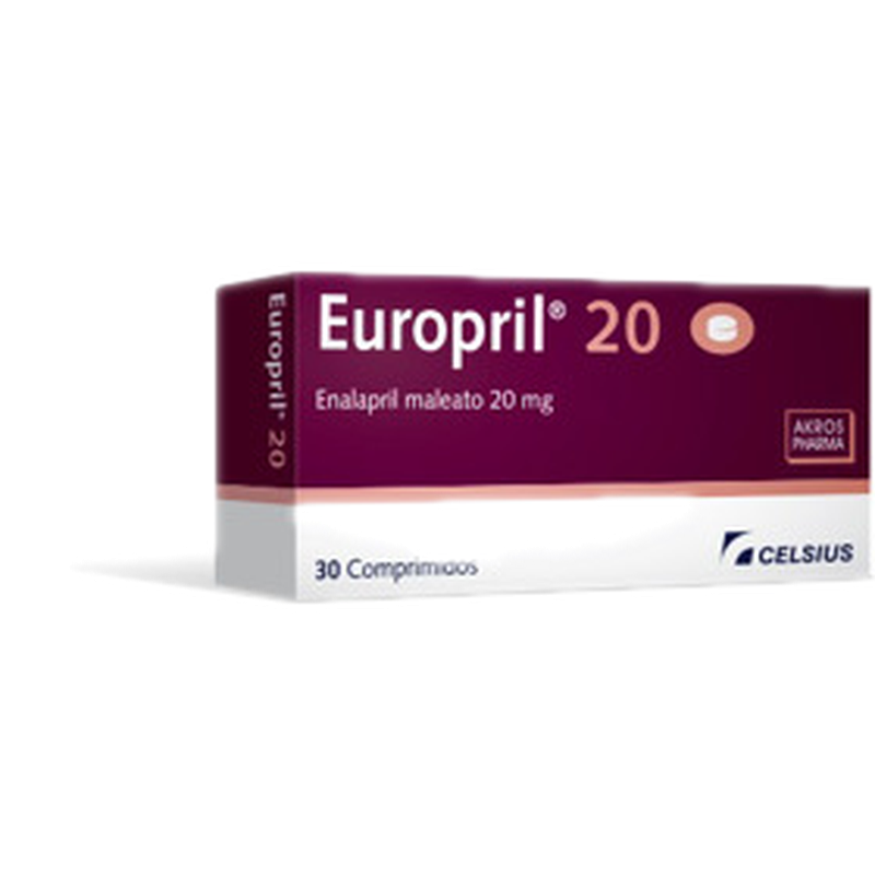 Europril 20 20 Mg [30 Comp.]