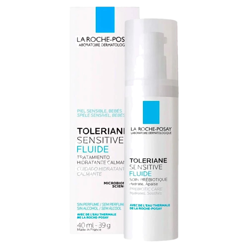 Hidratante La Roche Posay Toleriane Sensitive Fluido 40 Ml