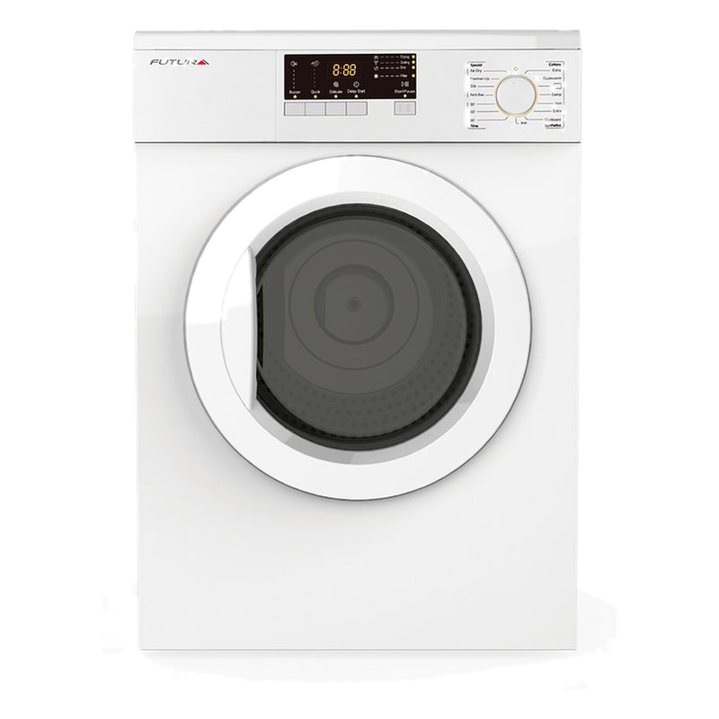 Secarropas Futura 7 Kg Carga Frontal Blanco Fut-sf70ev