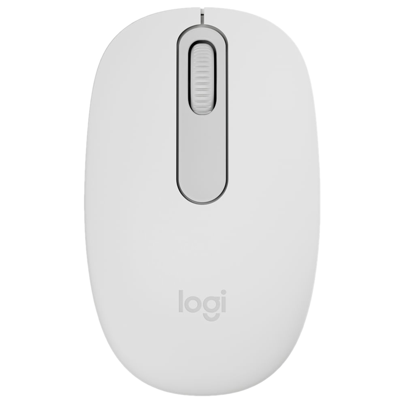 Mouse Logitech M 196 Blanco