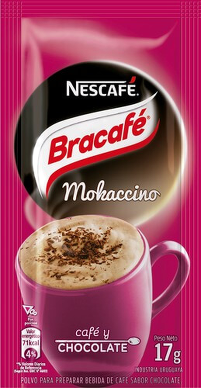 Cafe Bracafe 3 En 1 Mokaccino 17 G