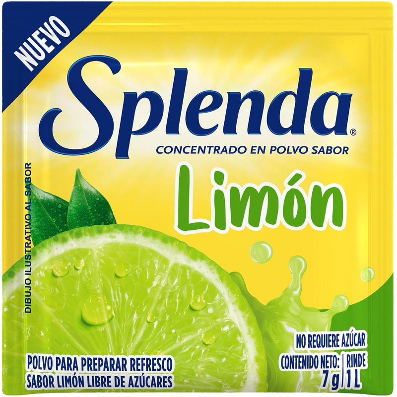 Jugo En Splenda Limon 7 G