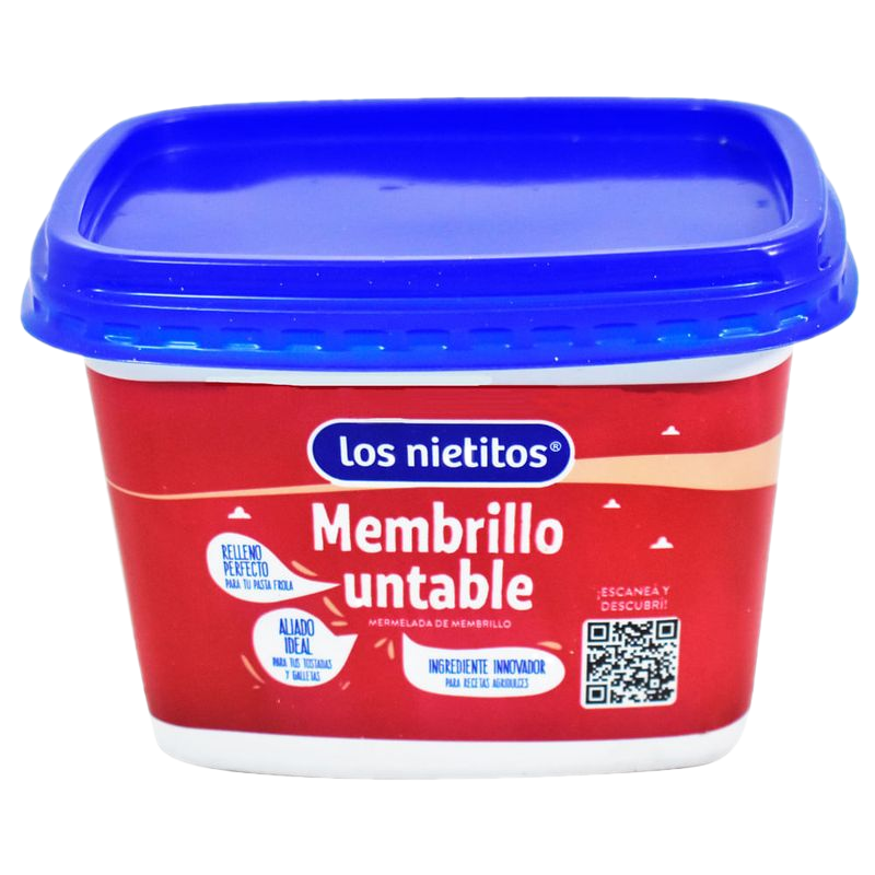 Mermelada De Membrillo Untable Los Nietitos 650 G