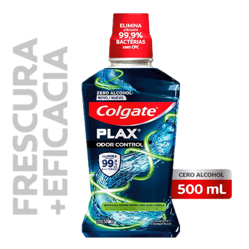 Enjuague Bucal Colgate Plax Odor Control 500 Ml