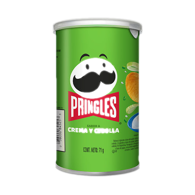 Papas Pringles Cebolla Mediana 71 G