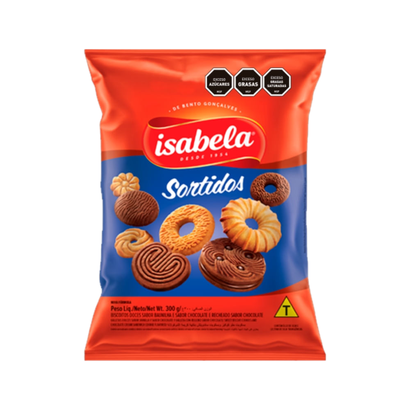 Galleta Isabela Surtida Mantequilla 300 G