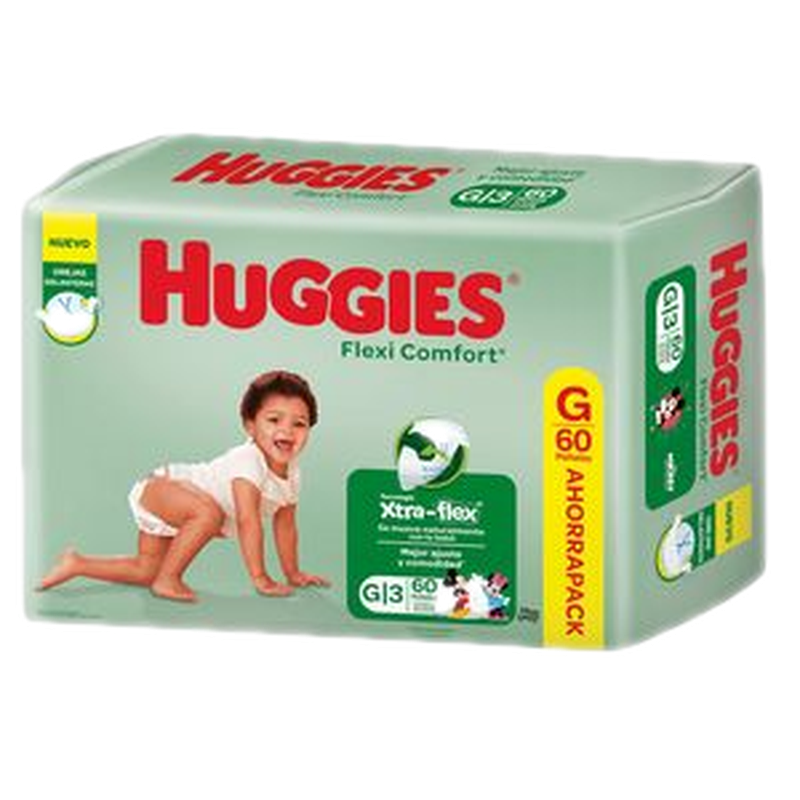 Pañal Huggies Flex Comfort Gx60