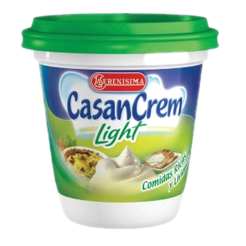 Queso Untable Casancrem Light 300 G.