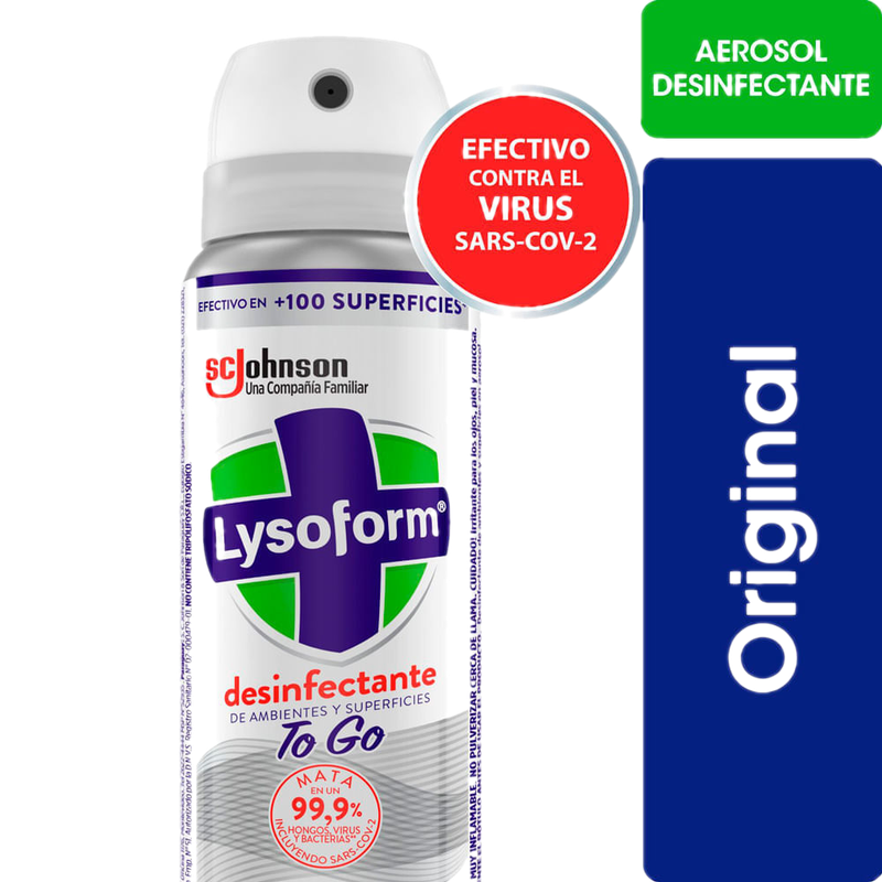 Desinfectante Lysoform Original 55 Ml