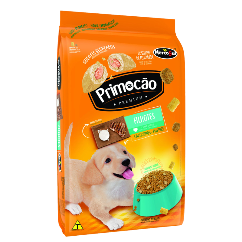 Alimento Primocao Perro Cachorro Carne Y Leche 1 Kg