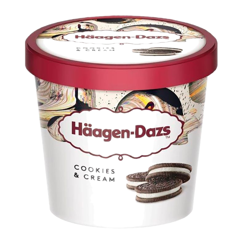 Helado Häagen-dazs Cookies Vaso 100 Ml