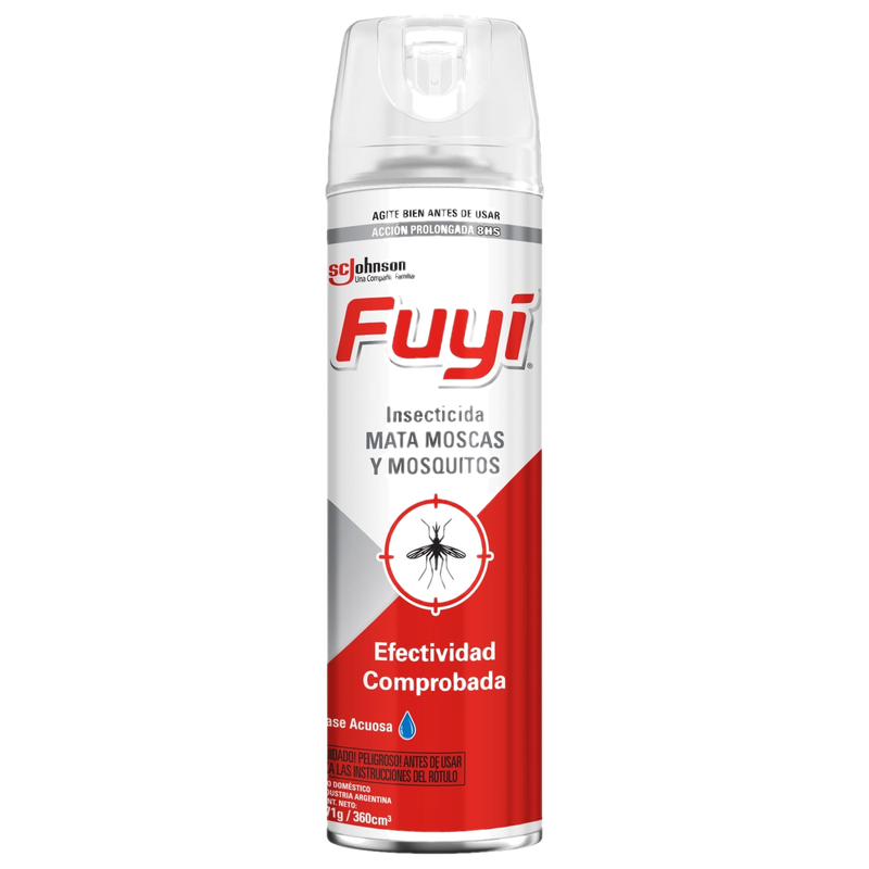 Insecticida En Aerosol Fuyi Mata Moscas Y Mosquitos 360 Ml