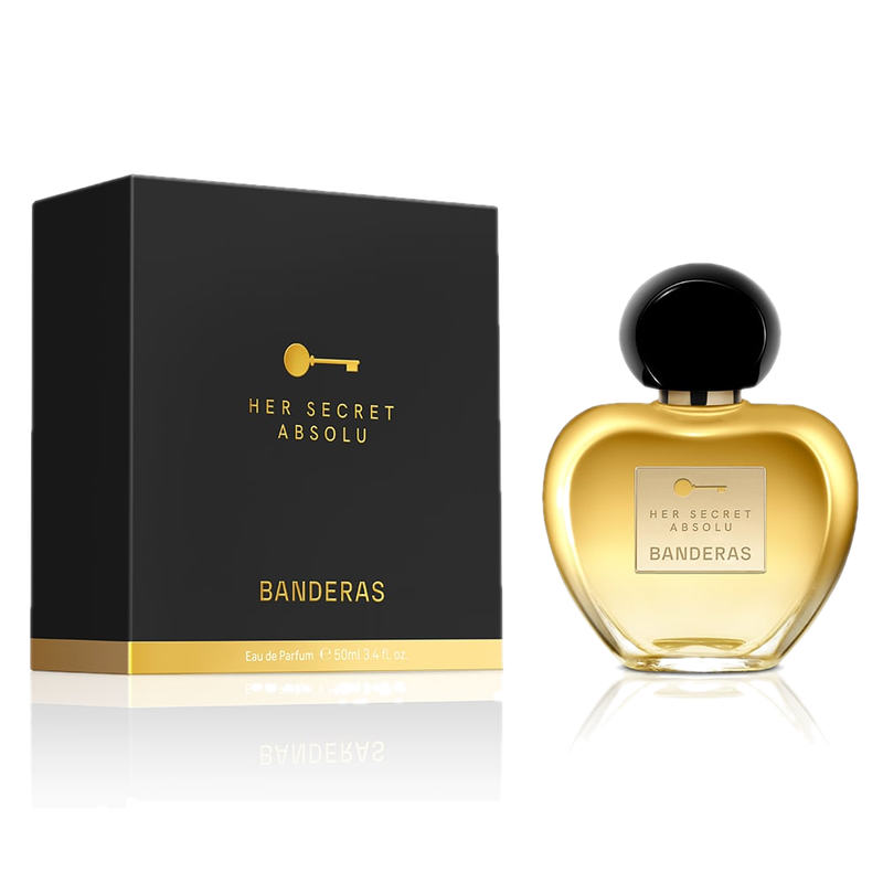 Perfumes Banderas Her Secret Absolu Femme Edp 50 Ml
