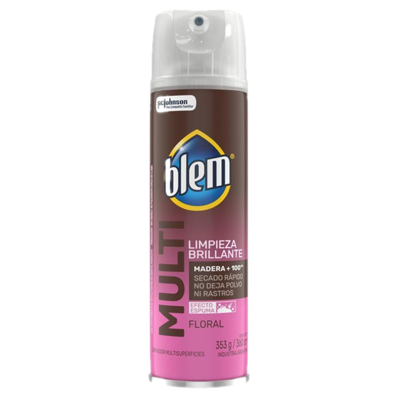 Blem Multisuperficies Aerosol Floral 360 Ml