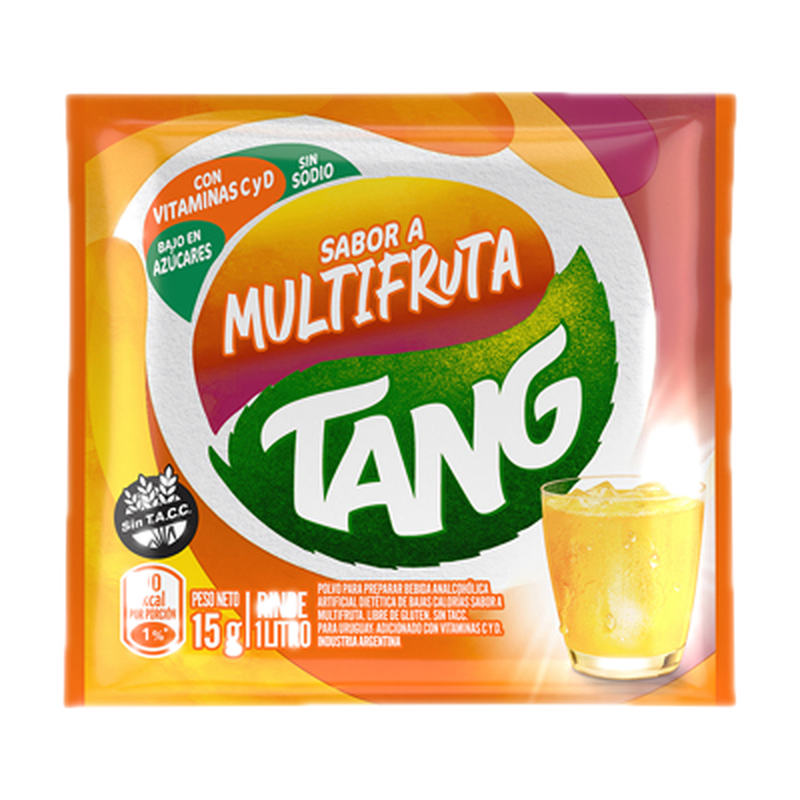 Refresco Multifruta Tang 15 G