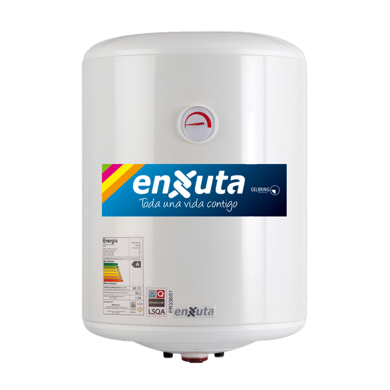 Termotanque Enxuta Tenx2150 Acero 50 L Clase A