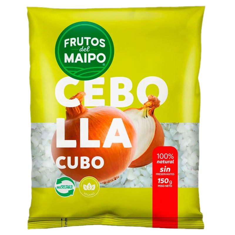 Cebolla Cubo Frutos Del Maipo 150 G