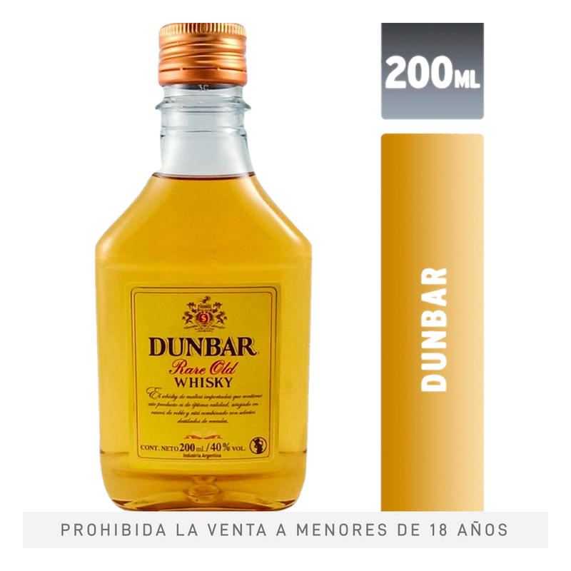 Whisky Dunbar 200 Ml