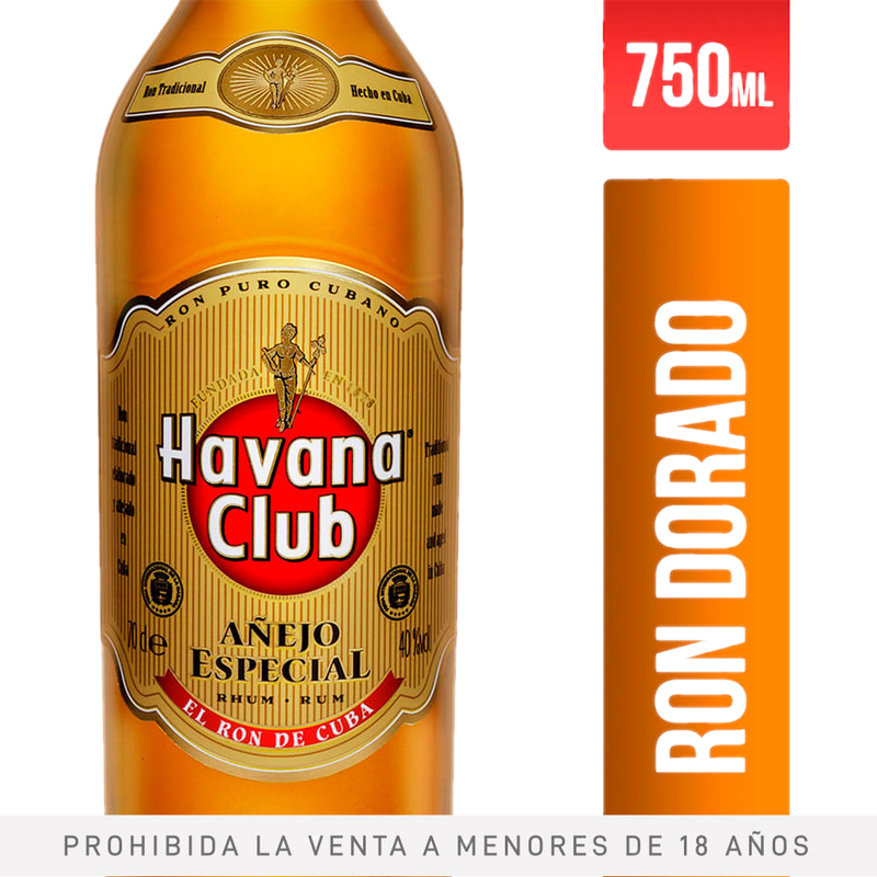 Ron Havana Club Anejo Especia 750 Ml
