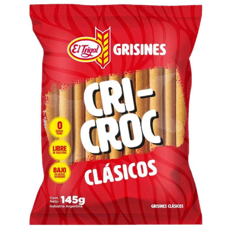 Grisines Clásicos El Trigal Cri-croc 145 G