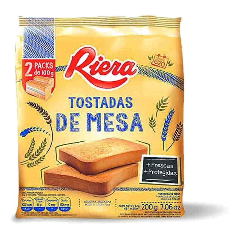 Tostadas Clásicas Riera 200 G