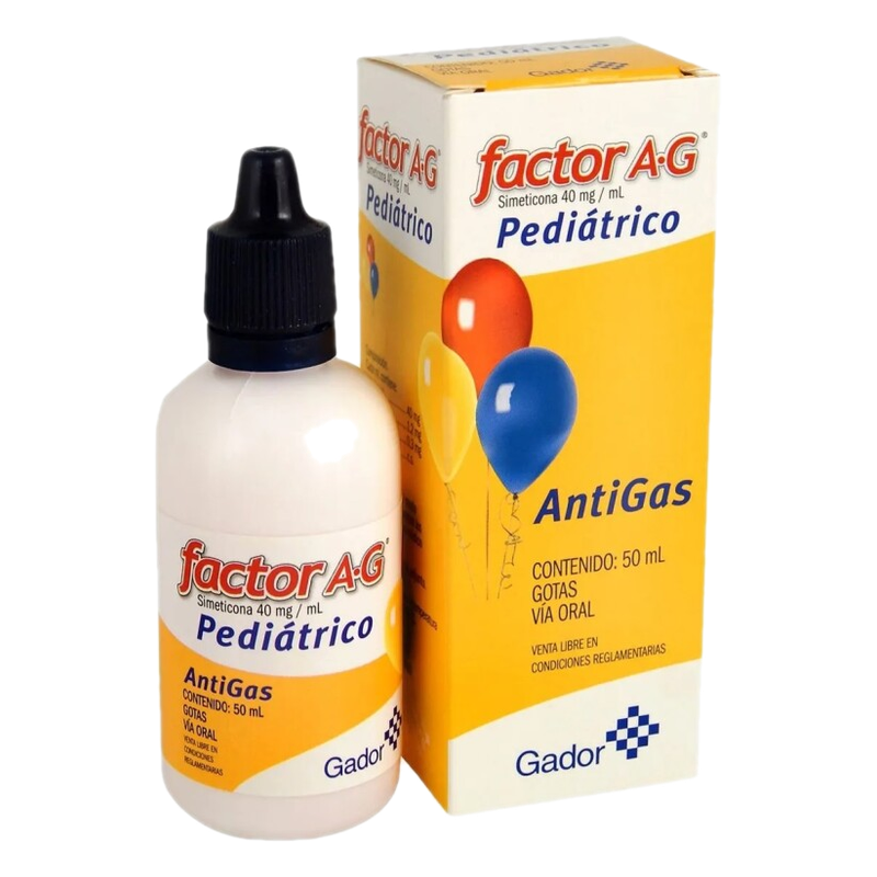 Factor Ag Pediatrico 40mg/ml [50 Ml]