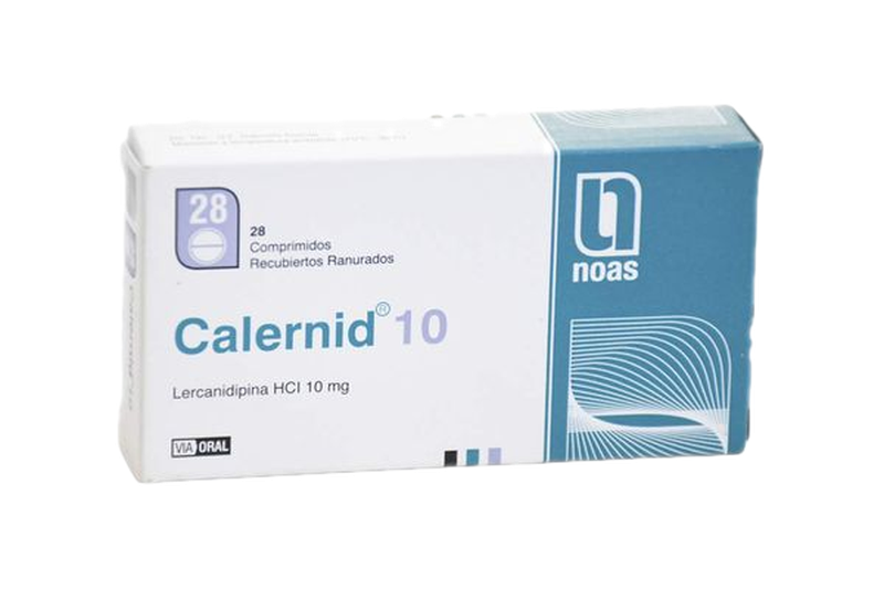 Calernid 10 Mg X 28 Comprimidos