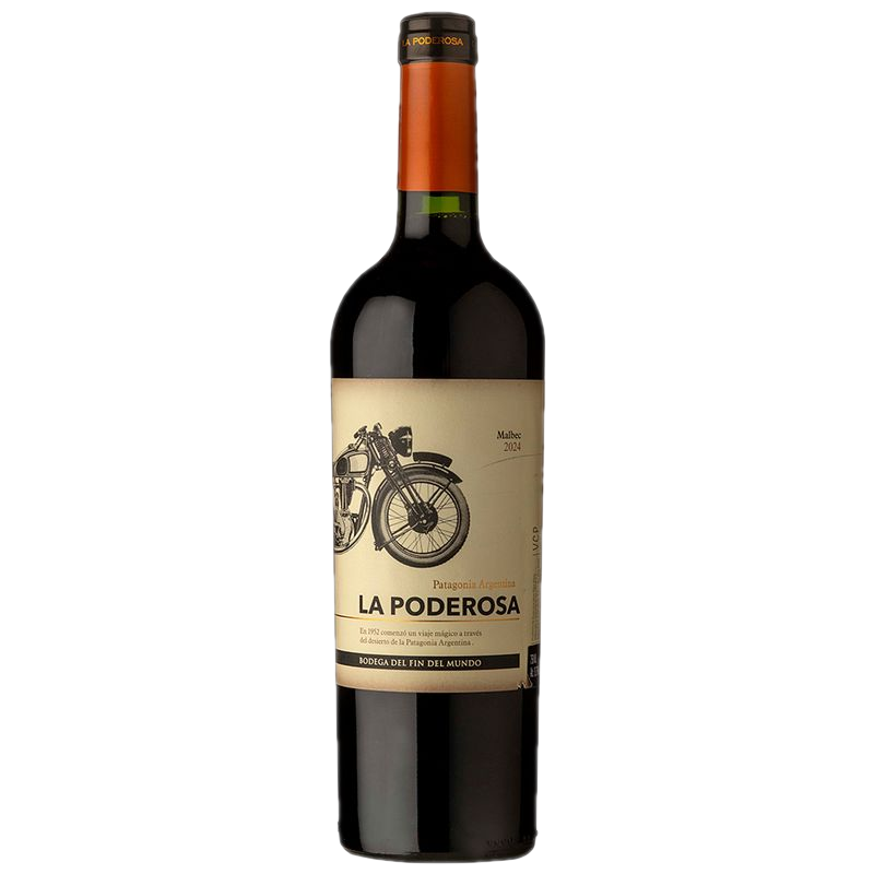 Malbec La Poderosa Tinto 750 Ml