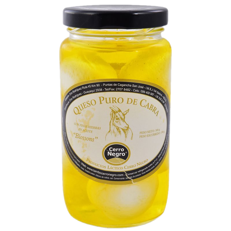 Queso De Cabra Cerro Negro Aceite De Oliva 290 G