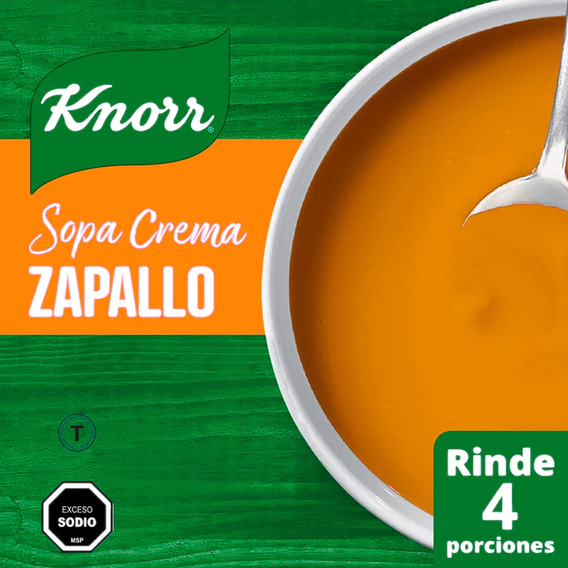 Sopa Crema Knorr Zapallo 70 G