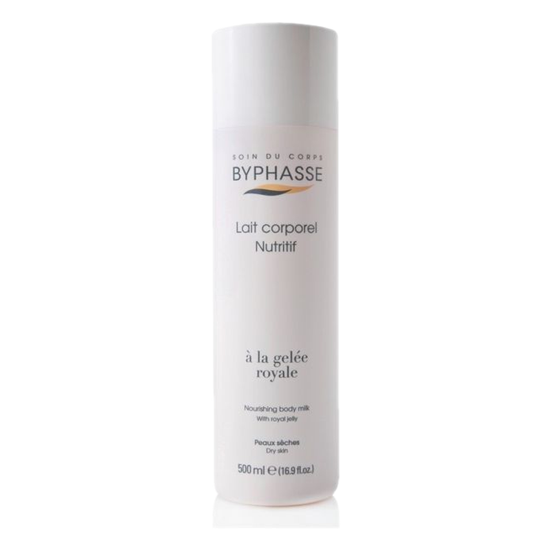 Byphasse Leche Corporal Nutritiva Piel Seca Jalea Real 500 Ml