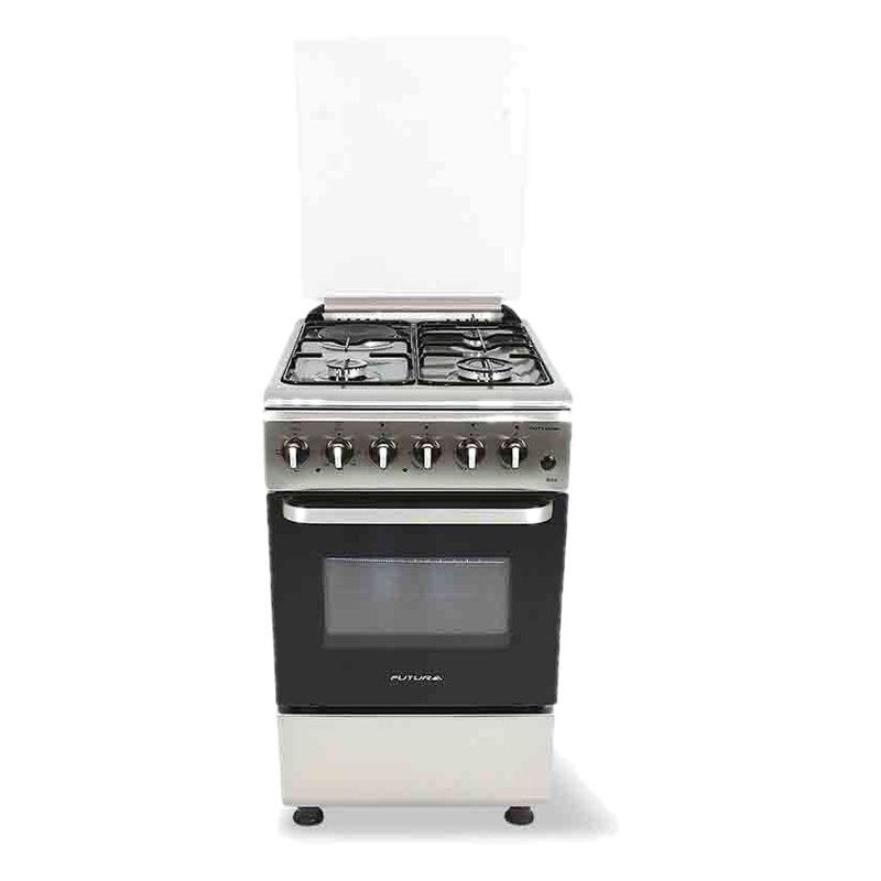 Cocina Futura Ibiza Combinada Inox Fut-50-c31x