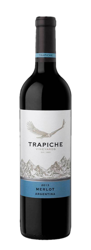 Vino Trapiche Merlot Tinto 750 Ml