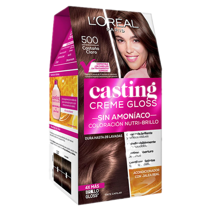 Tinta Casting Creme Gloss N°500 Castaño Claro