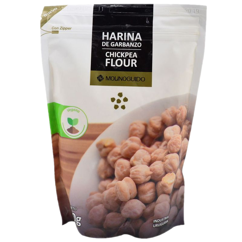 Harina De Garbanzo Molino Guido 500 G