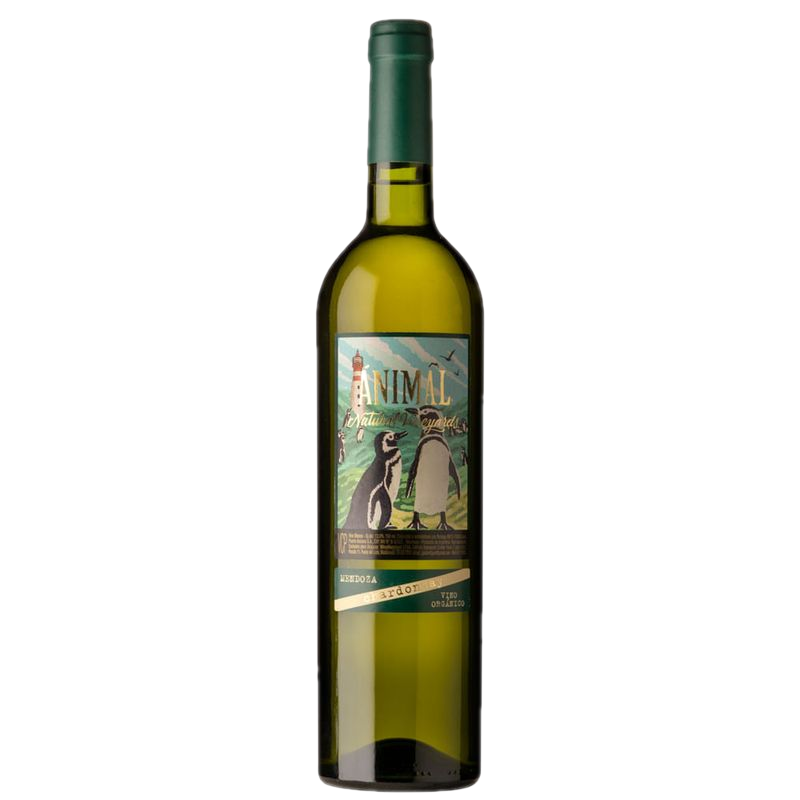 Vino Blanco Chardonnay Animal 750 Ml