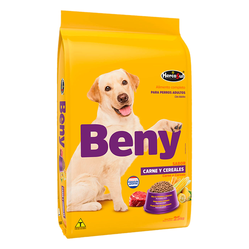 Alimento Beny Para Perro Granel 25 Kg