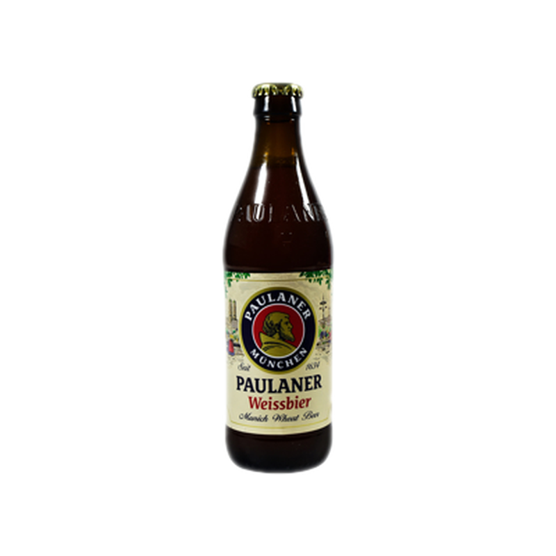 Cerveza Paulaner Weissbier Rubia Botella 330 Ml
