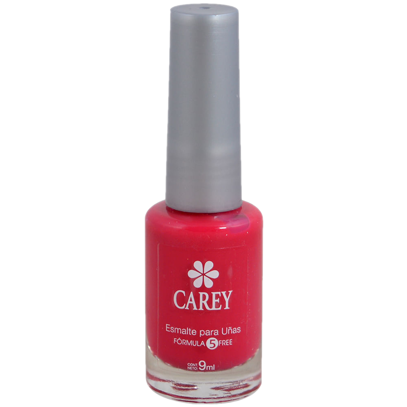 Esmalte De Uñas Carey N° 021 Belen Rojo