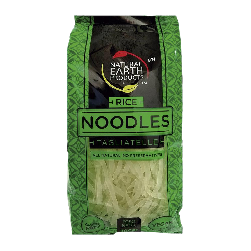 Fideos De Arroz Natural Earth Cintas 200 G